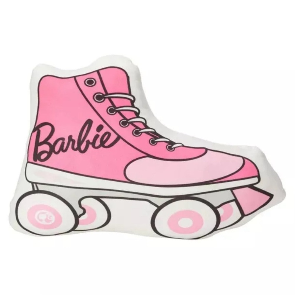 Barbie Plush Roller Skate Kids Decorative 21" Cuddle Pillow for Your Bed